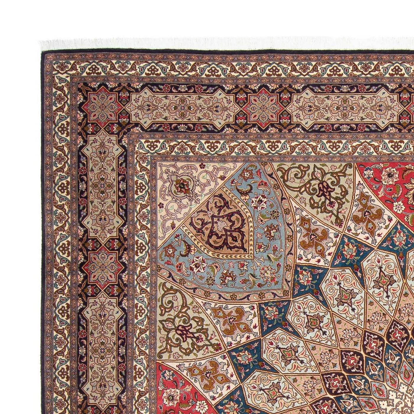 Tabriz - 50 Raj Rug 253x251cm - Persian Rugs