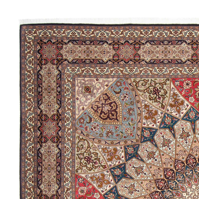 Perser Rug - Tabriz - Royal square  - 253 x 251 cm - light brown
