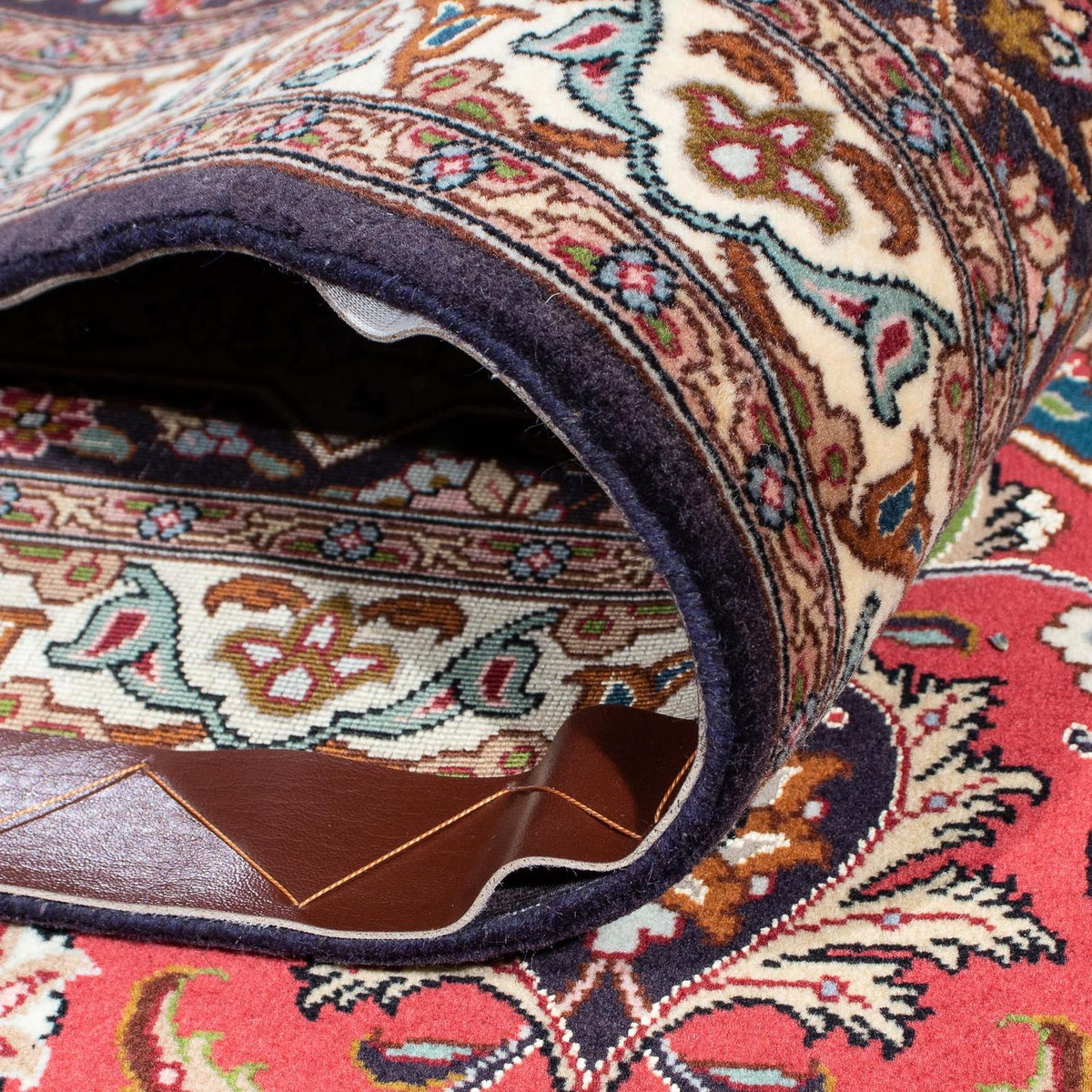 Perser Rug - Tabriz - Royal square  - 253 x 251 cm - light brown