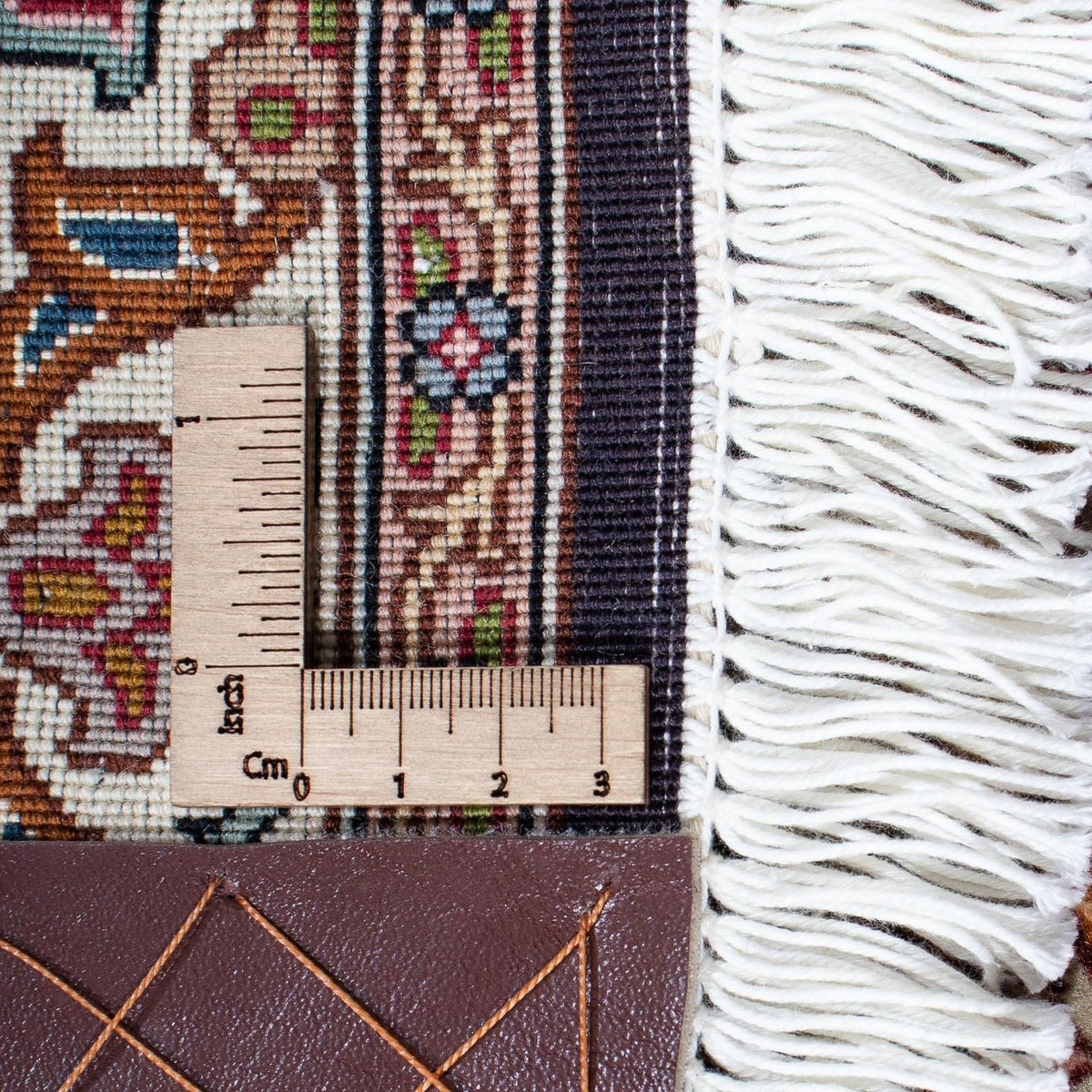 Perser Rug - Tabriz - Royal square  - 253 x 251 cm - light brown