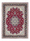 Perser Rug - Tabriz - Royal - 207 x 155 cm - dark red