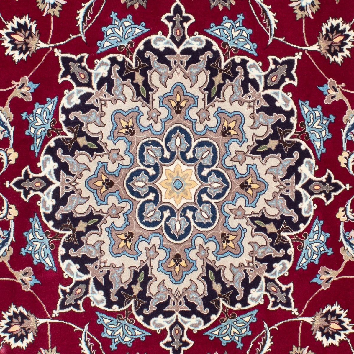 Perser Rug - Tabriz - Royal - 207 x 155 cm - dark red