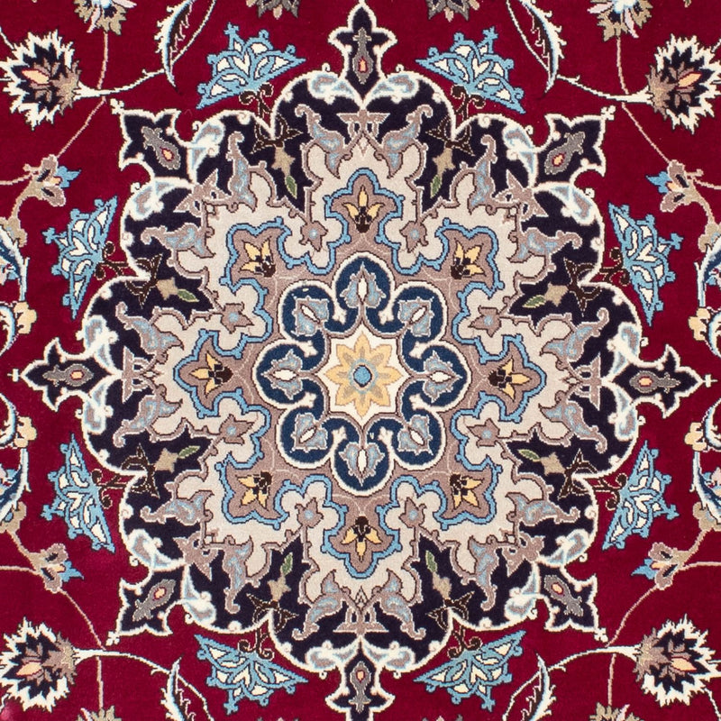 Perser Rug - Tabriz - Royal - 207 x 155 cm - dark red
