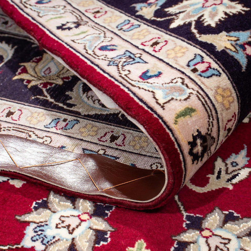 Perser Rug - Tabriz - Royal - 207 x 155 cm - dark red