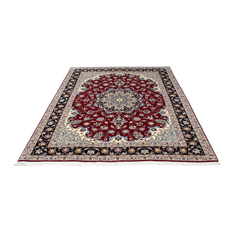 Perser Rug - Tabriz - Royal - 207 x 155 cm - dark red