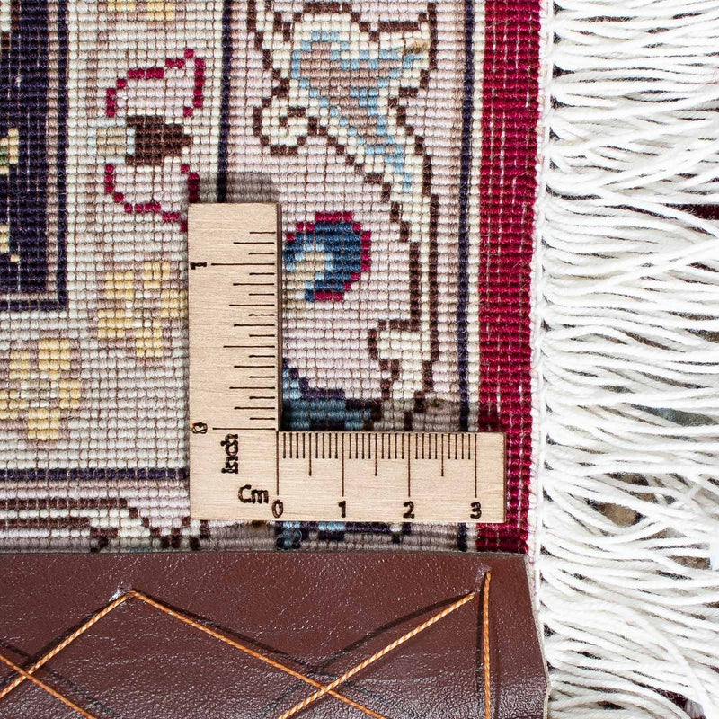 Perser Rug - Tabriz - Royal - 207 x 155 cm - dark red