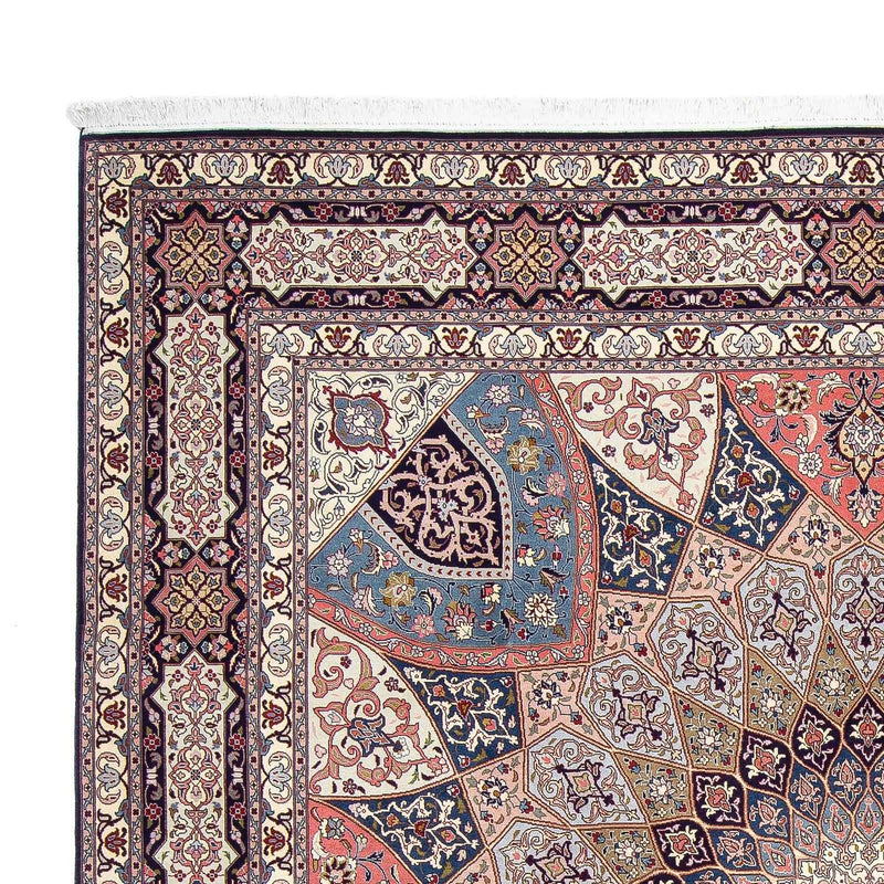 Perser Rug - Tabriz - Royal square  - 257 x 255 cm - light brown