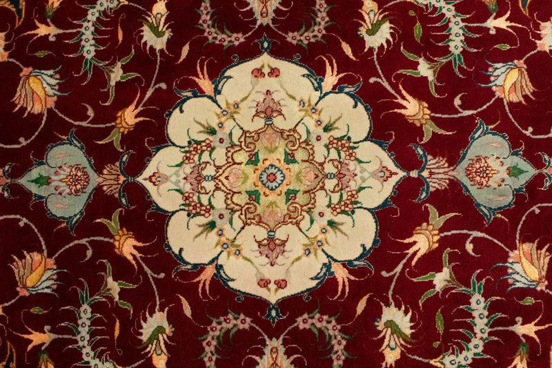 Perser Rug - Tabriz - Royal - 150 x 101 cm - red