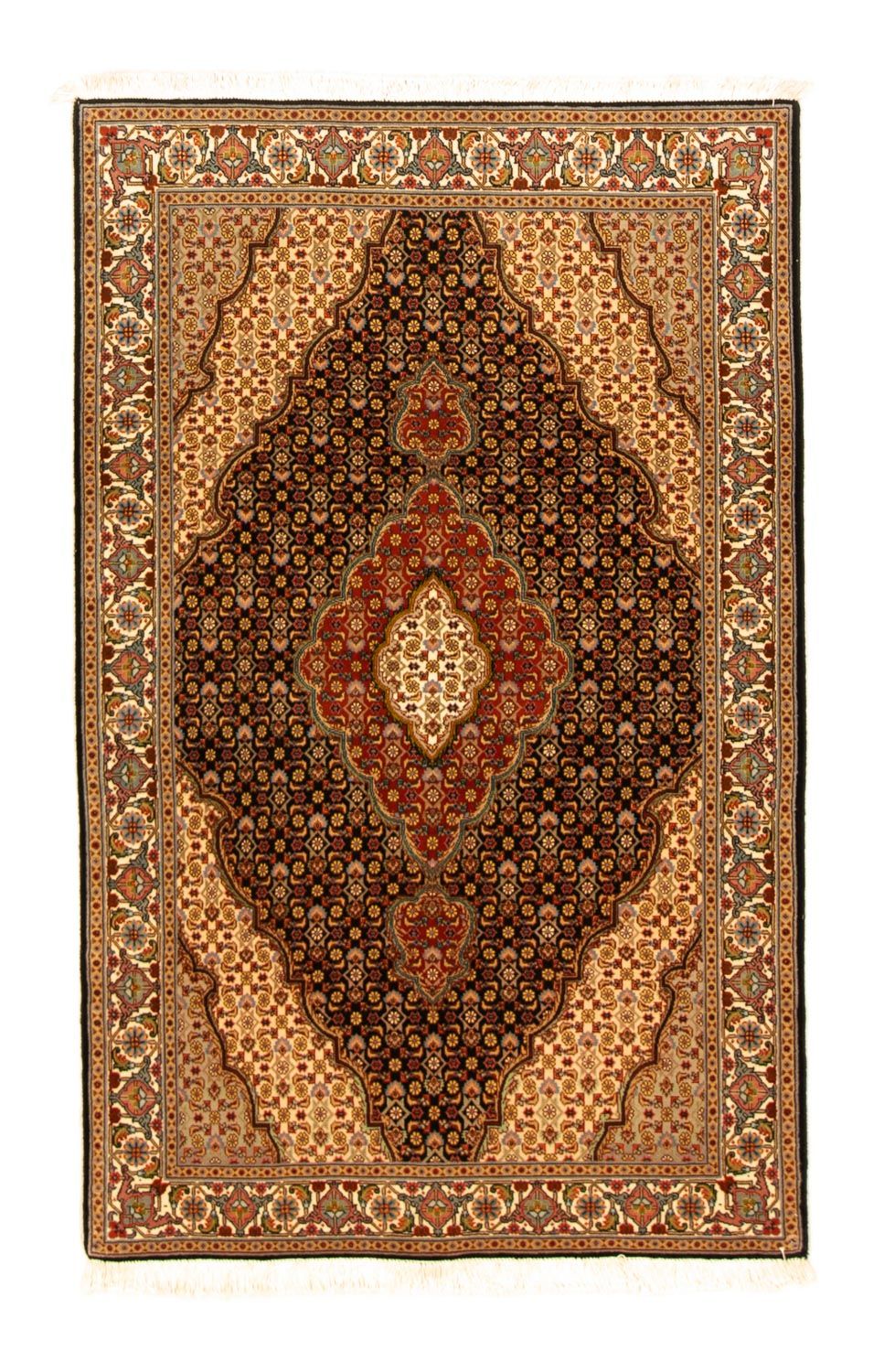 Perser Rug - Tabriz - Royal - 155 x 100 cm - dark blue