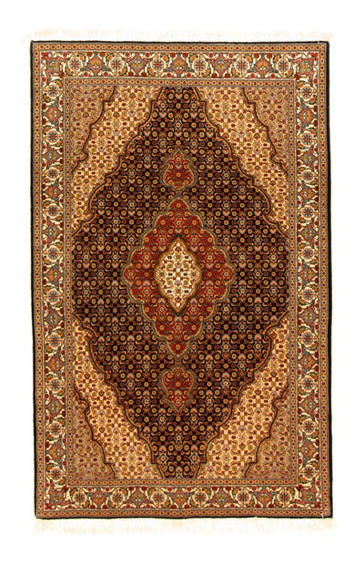 Tabriz - 50 Raj Rug 100x155cm - Persian Rugs