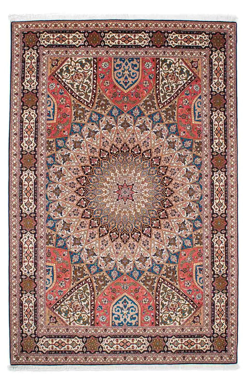 Perser Rug - Tabriz - Royal - 252 x 167 cm - light brown