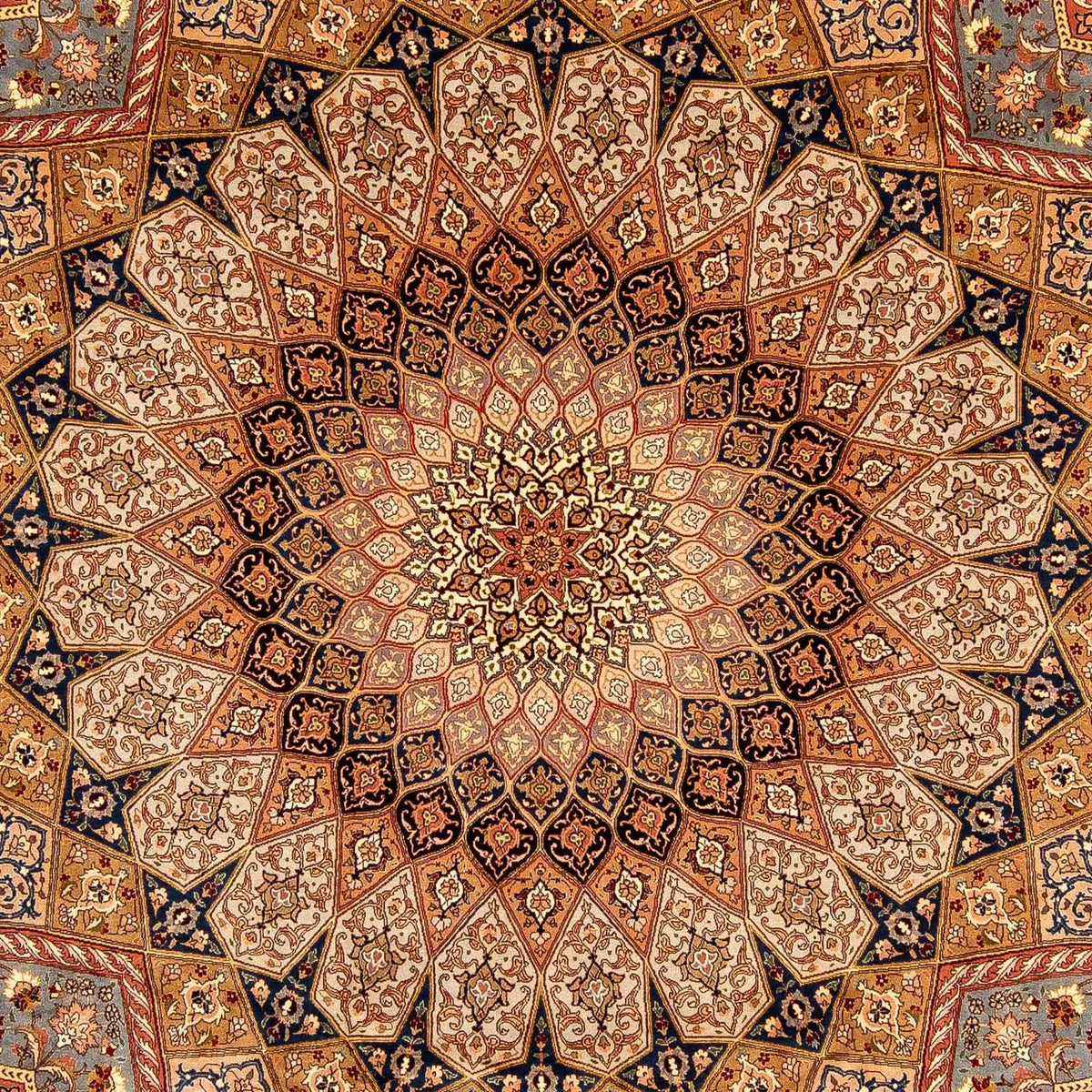 Perser Rug - Tabriz - Royal - 352 x 252 cm - multicolored