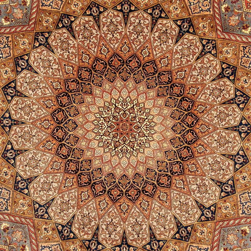 Perser Rug - Tabriz - Royal - 352 x 252 cm - multicolored