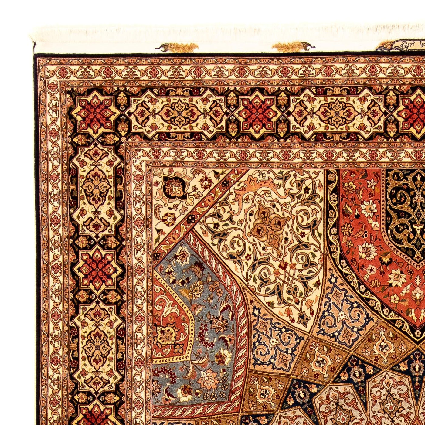 Tabriz - 50 Raj Rug 352x252cm - Persian Rugs