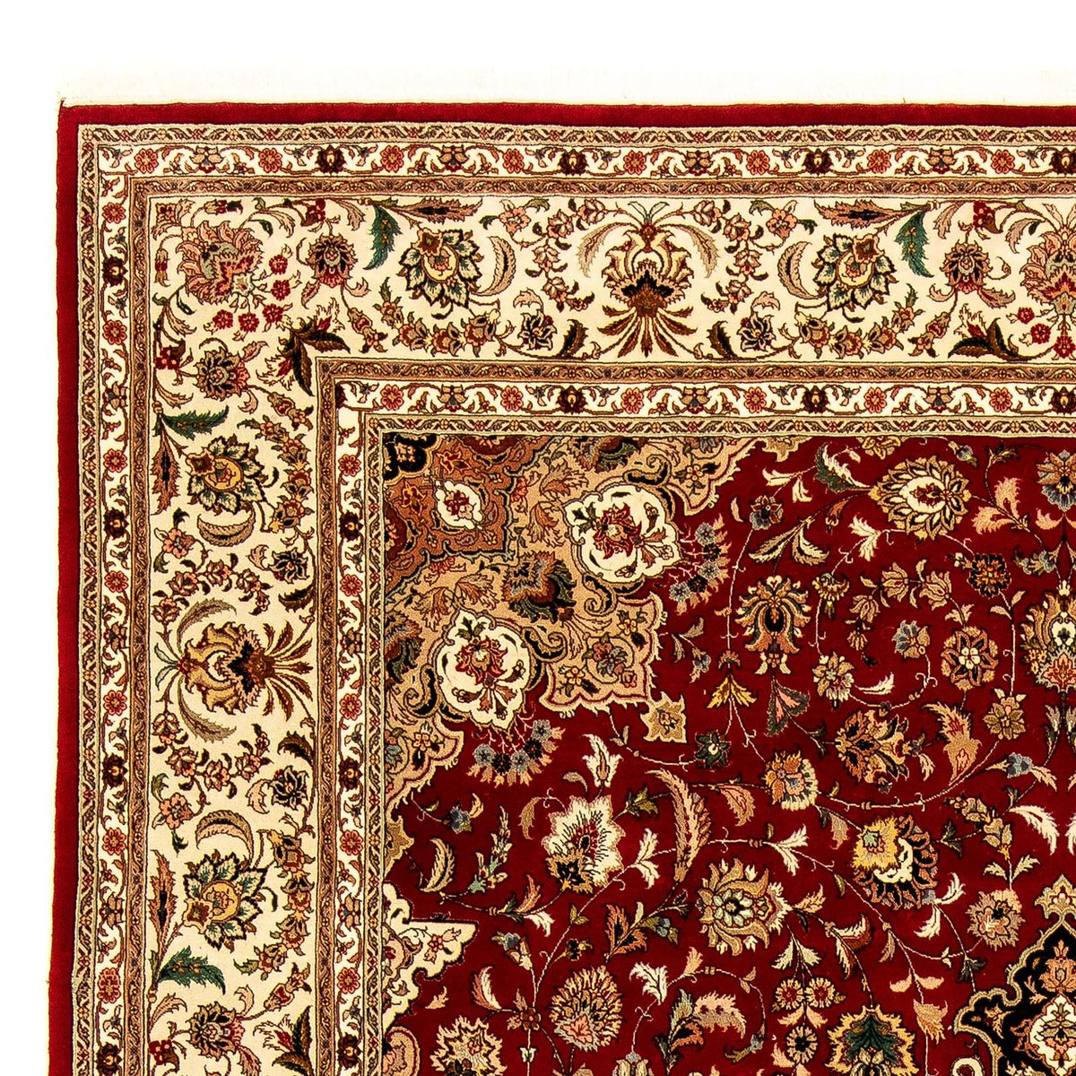 Tabriz - 50 Raj Rug 252x348cm - Persian Rugs