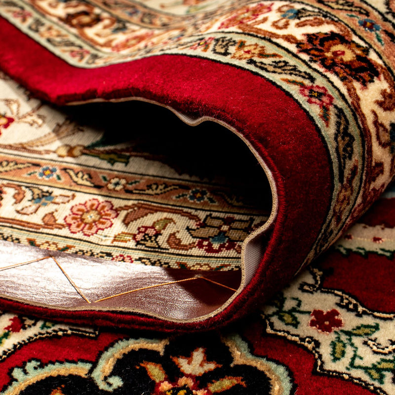 Perser Rug - Tabriz - Royal - 348 x 252 cm - dark red