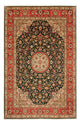 Tabriz - 50 Raj Rug 198x295cm - Persian Rugs