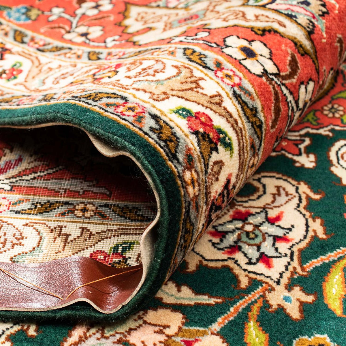 Perser Rug - Tabriz - Royal - 295 x 198 cm - red