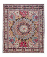 Perser Rug - Tabriz - Royal - 304 x 255 cm - multicolored