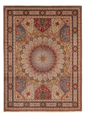 Perser Rug - Tabriz - Royal - 396 x 300 cm - multicolored