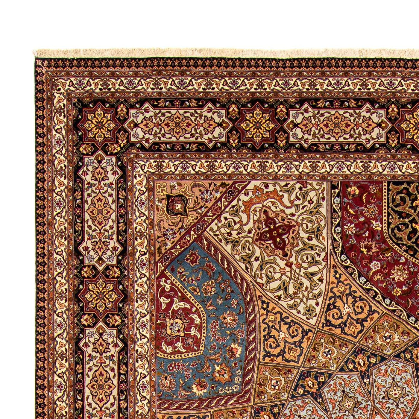 Tabriz - 50 Raj Rug 396x300cm - Persian Rugs