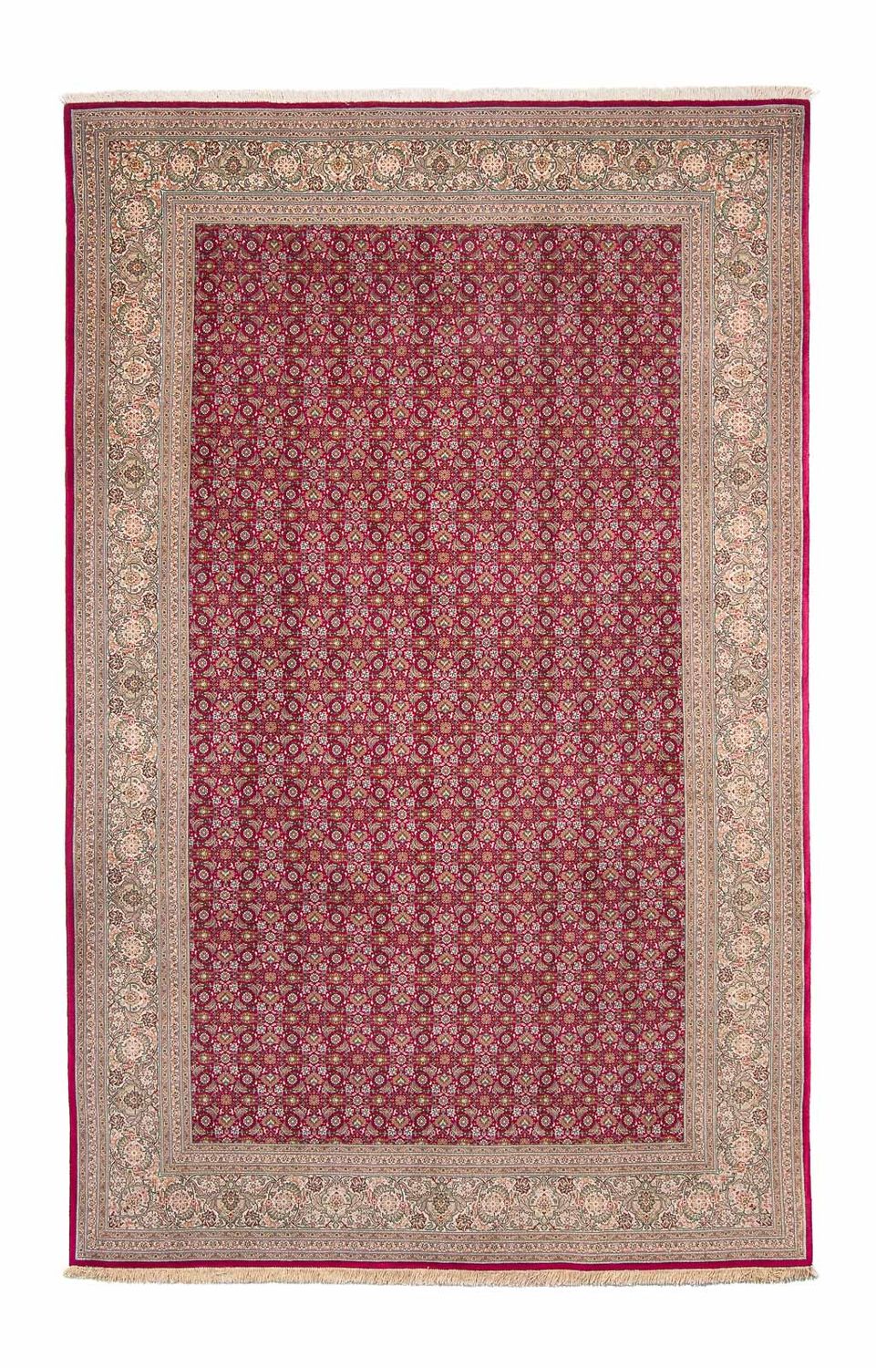 Perser Rug - Tabriz - Royal - 312 x 197 cm - red