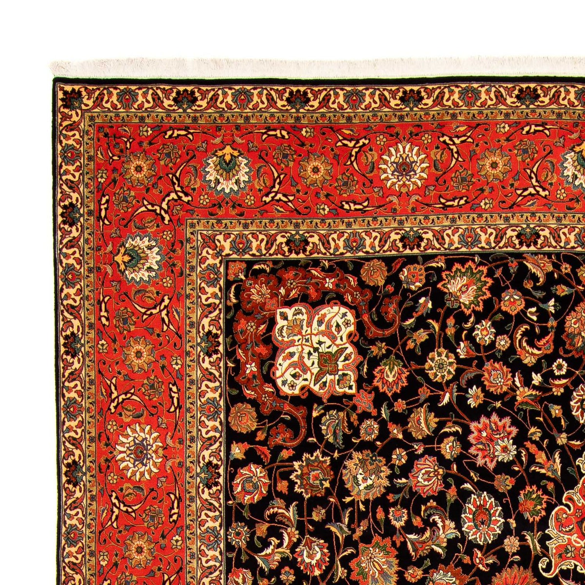 Tabriz - 50 Raj Rug 297x407cm - Persian Rugs