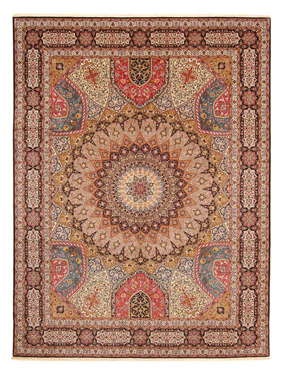Tabriz - 50 Raj Rug 300x400cm - Persian Rugs