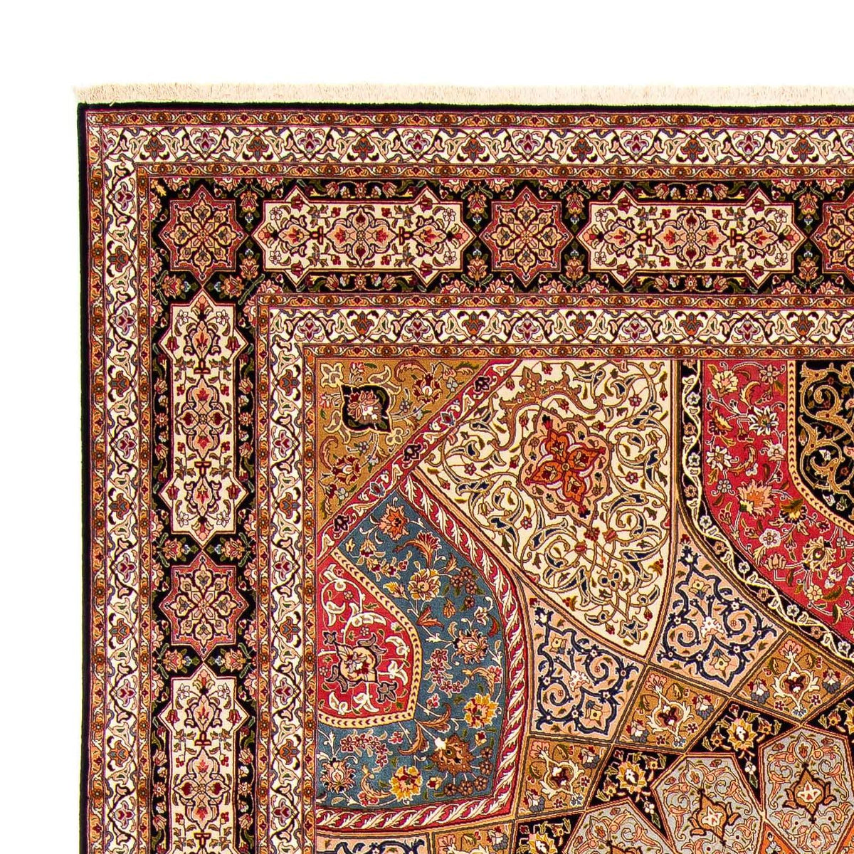 Tabriz - 50 Raj Rug 300x400cm - Persian Rugs