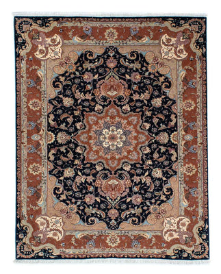 Perser Rug - Tabriz - Royal - 200 x 155 cm - dark blue