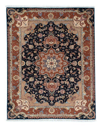 Perser Rug - Tabriz - Royal - 200 x 155 cm - dark blue