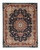 Tabriz - 50 Raj Rug 200x155cm - Persian Rugs