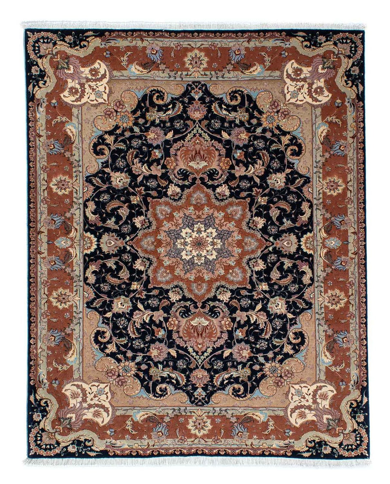 Perser Rug - Tabriz - Royal - 200 x 155 cm - dark blue