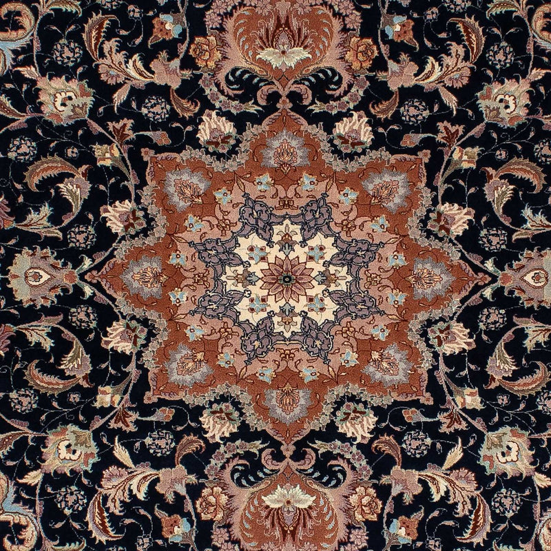 Perser Rug - Tabriz - Royal - 200 x 155 cm - dark blue