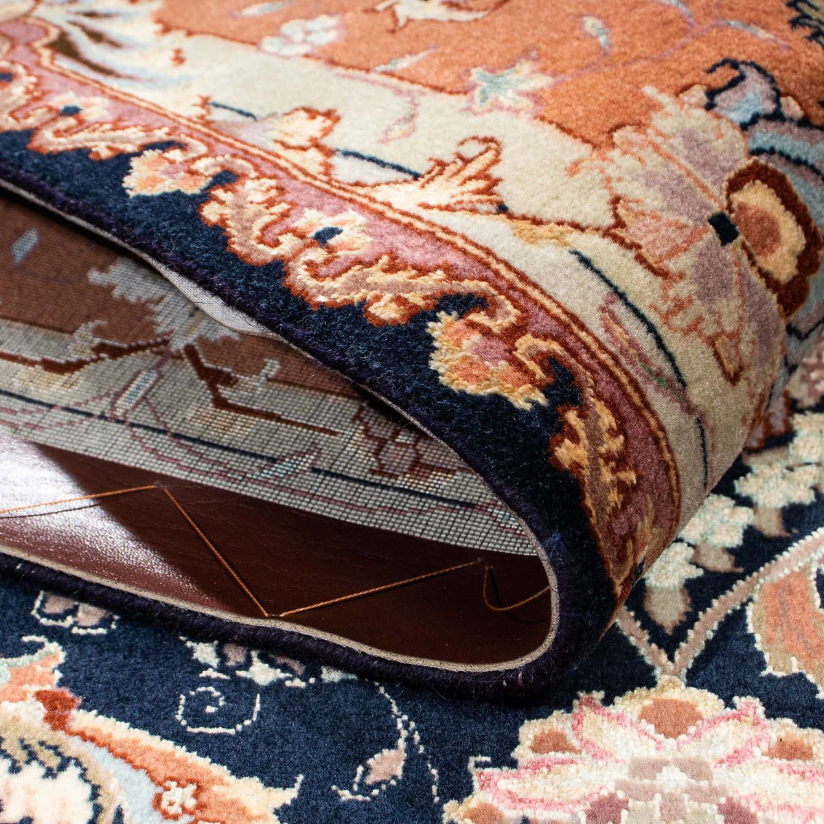 Perser Rug - Tabriz - Royal - 200 x 155 cm - dark blue