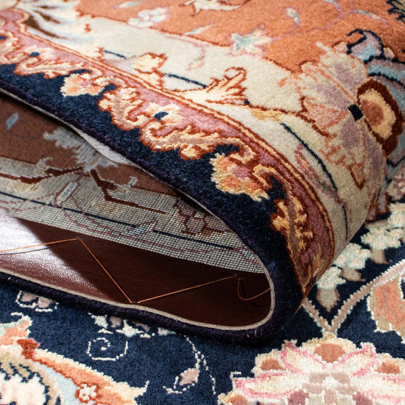 Perser Rug - Tabriz - Royal - 200 x 155 cm - dark blue