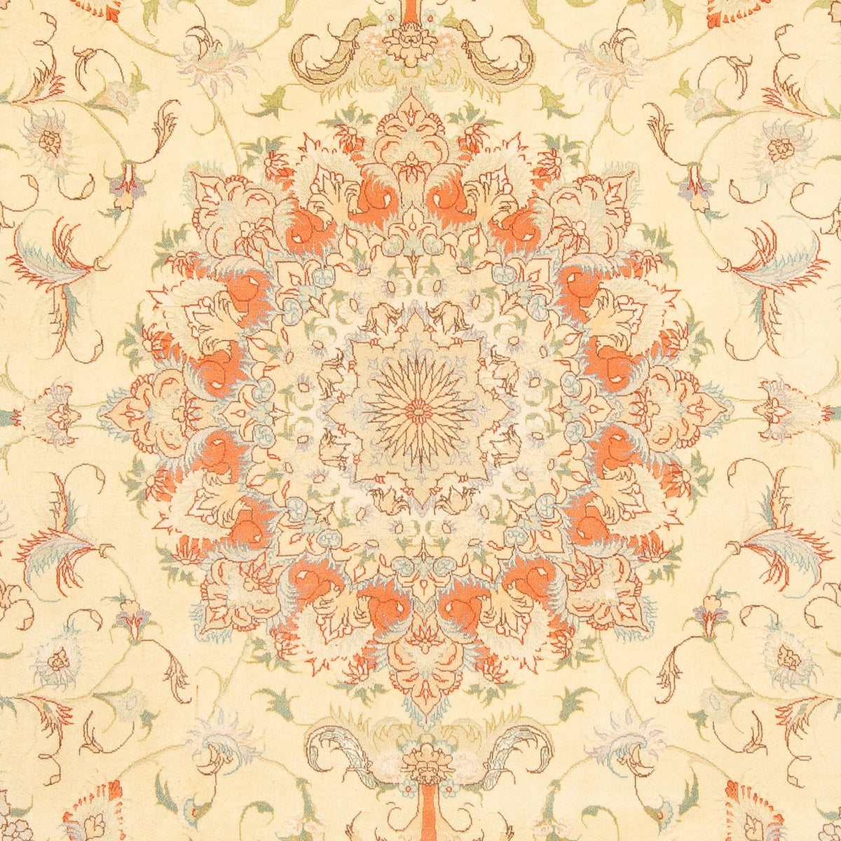 Perser Rug - Tabriz - Royal - 300 x 202 cm - beige