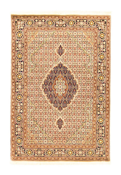 Tabriz - 50 Raj Rug 98x148cm - Persian Rugs - beige
