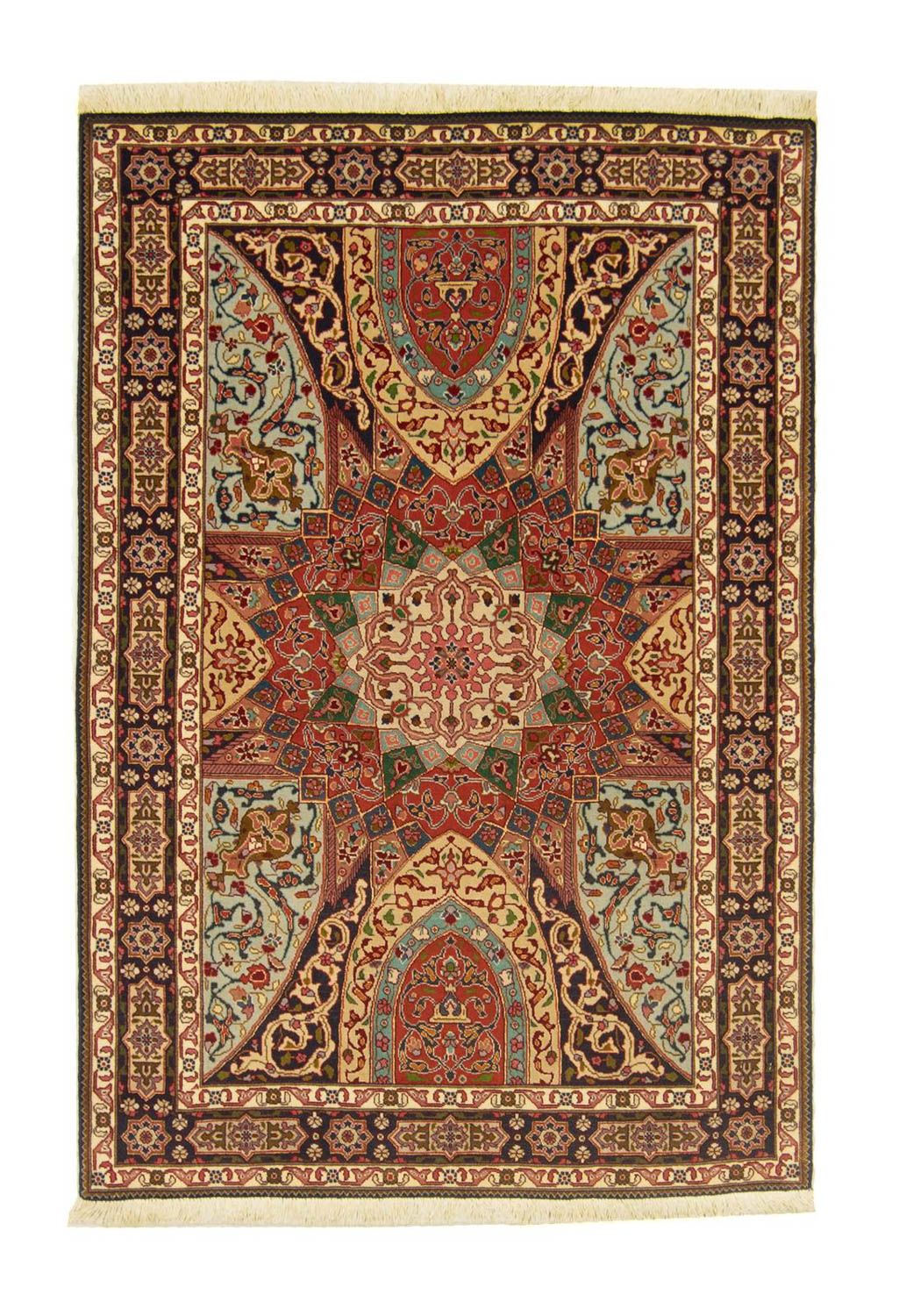 Perser Rug - Tabriz - Royal - 151 x 102 cm - multicolored