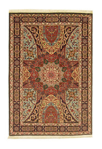 Perser Rug - Tabriz - Royal - 151 x 102 cm - multicolored