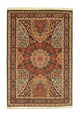 Tabriz - 50 Raj Rug 151x102cm - Persian Rugs