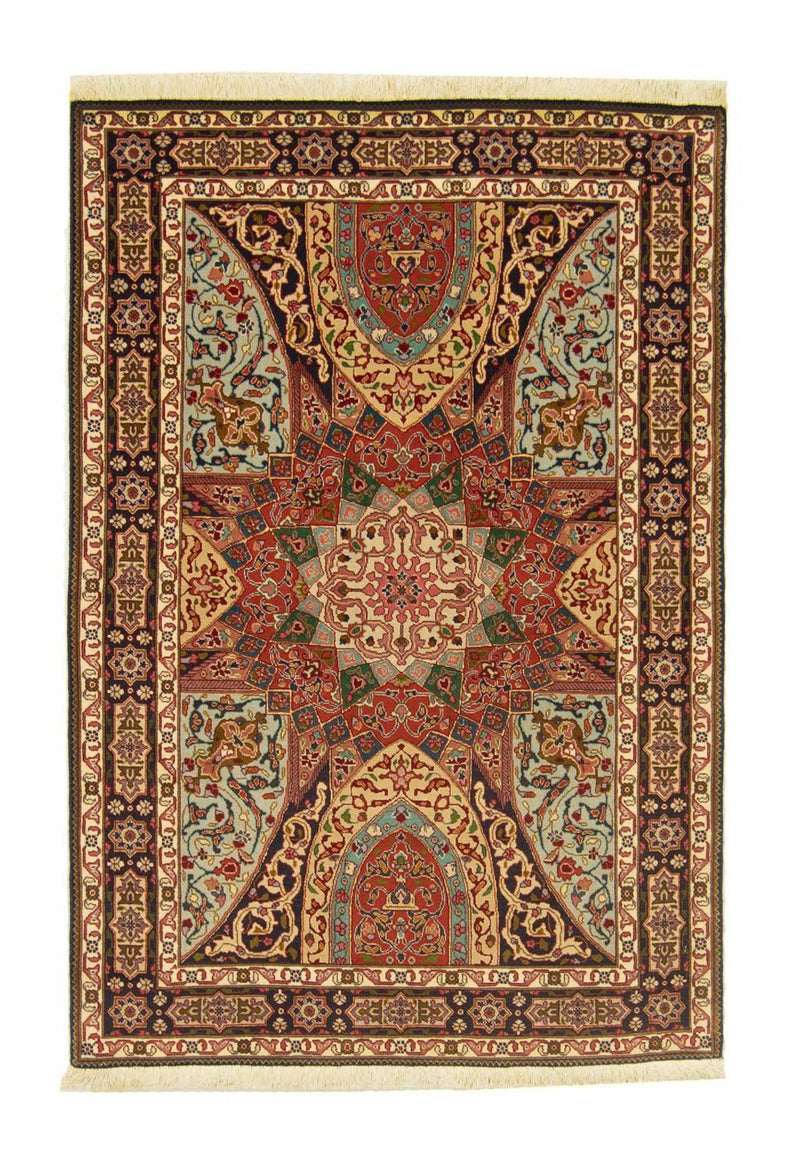 Perser Rug - Tabriz - Royal - 151 x 102 cm - multicolored