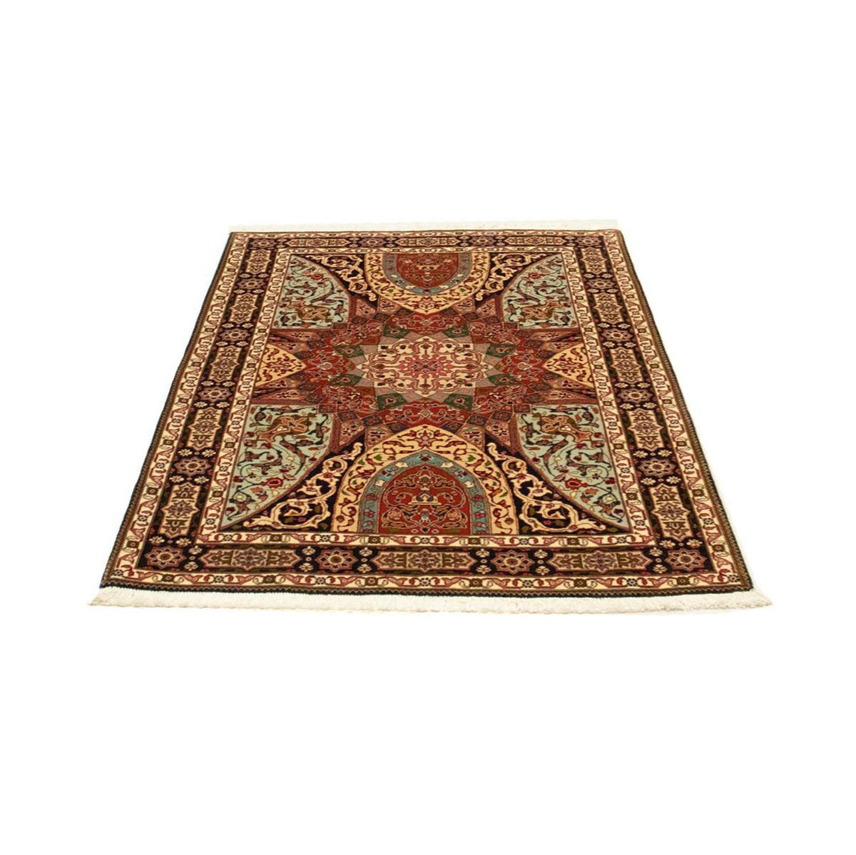 Perser Rug - Tabriz - Royal - 151 x 102 cm - multicolored