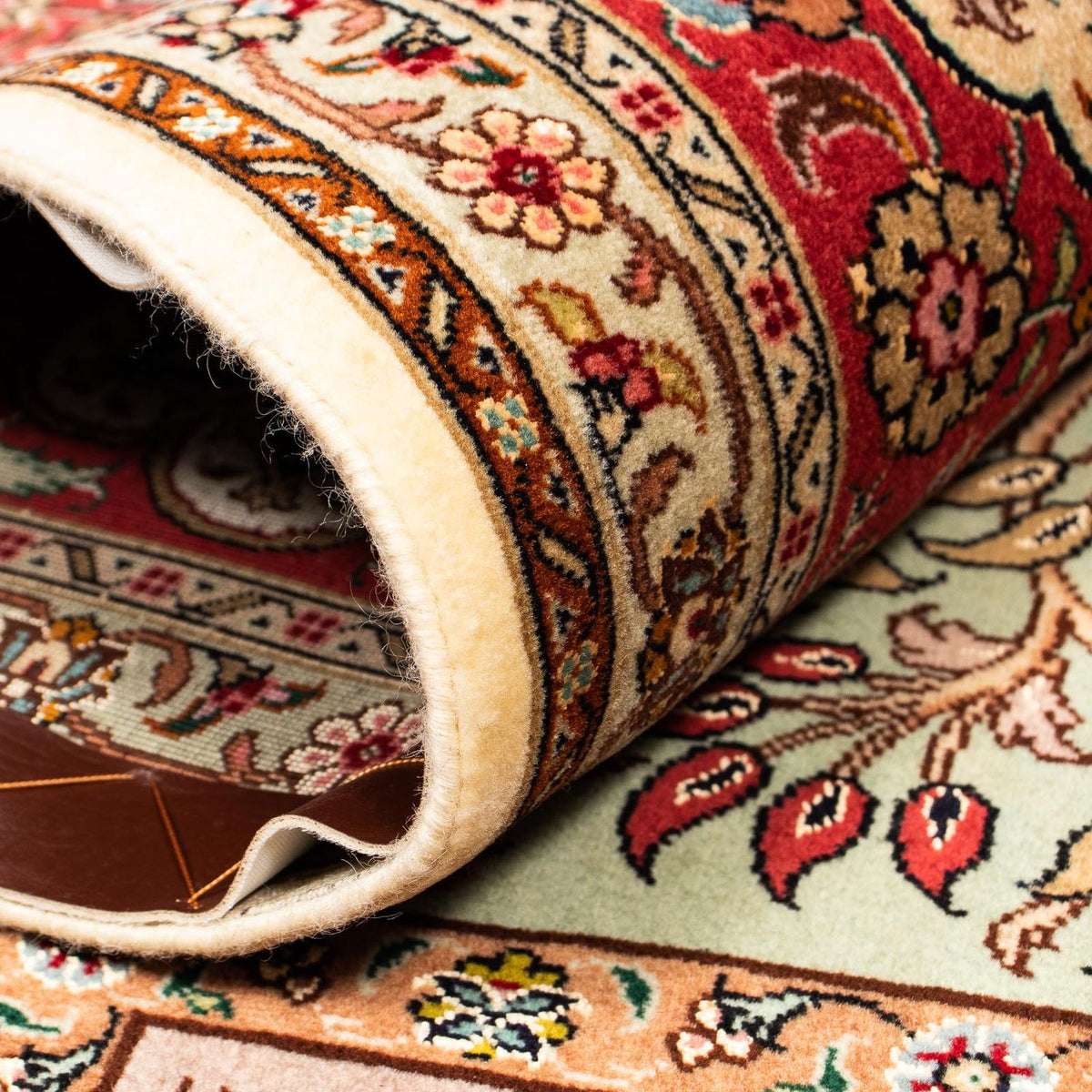 Perser Rug - Tabriz - Royal - 392 x 280 cm - multicolored