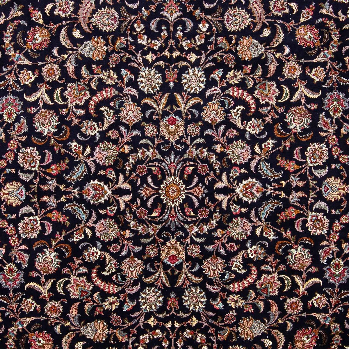 Perser Rug - Tabriz - Royal - 308 x 252 cm - dark blue