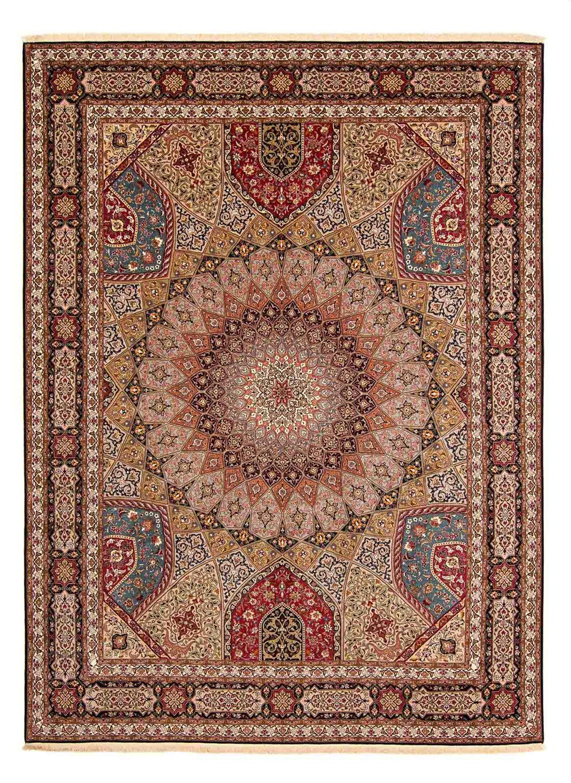 Perser Rug - Tabriz - Royal - 388 x 298 cm - multicolored