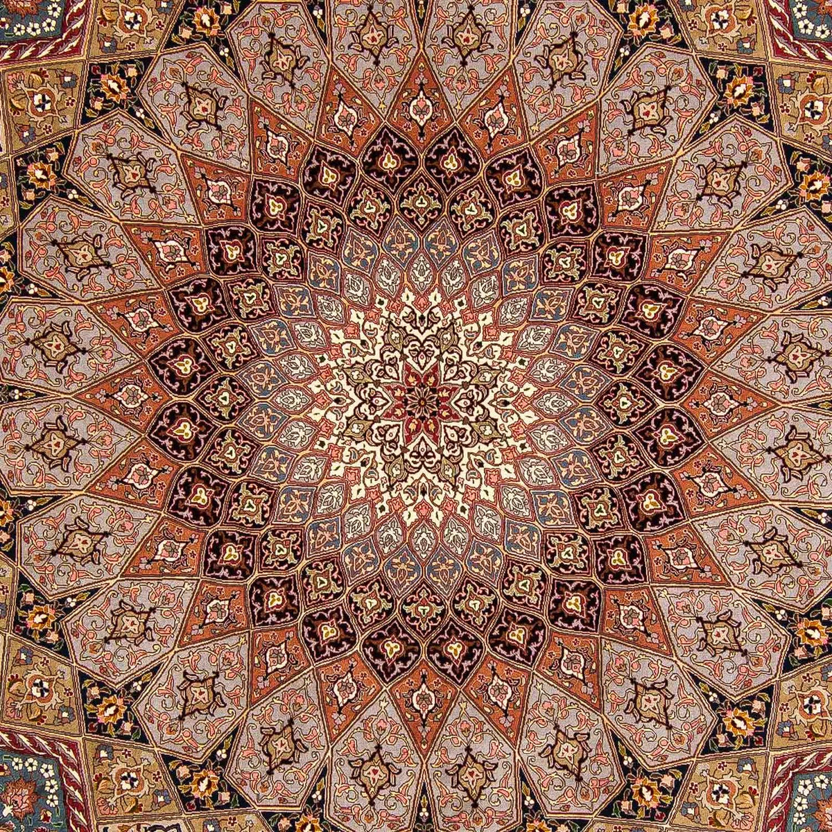 Perser Rug - Tabriz - Royal - 388 x 298 cm - multicolored