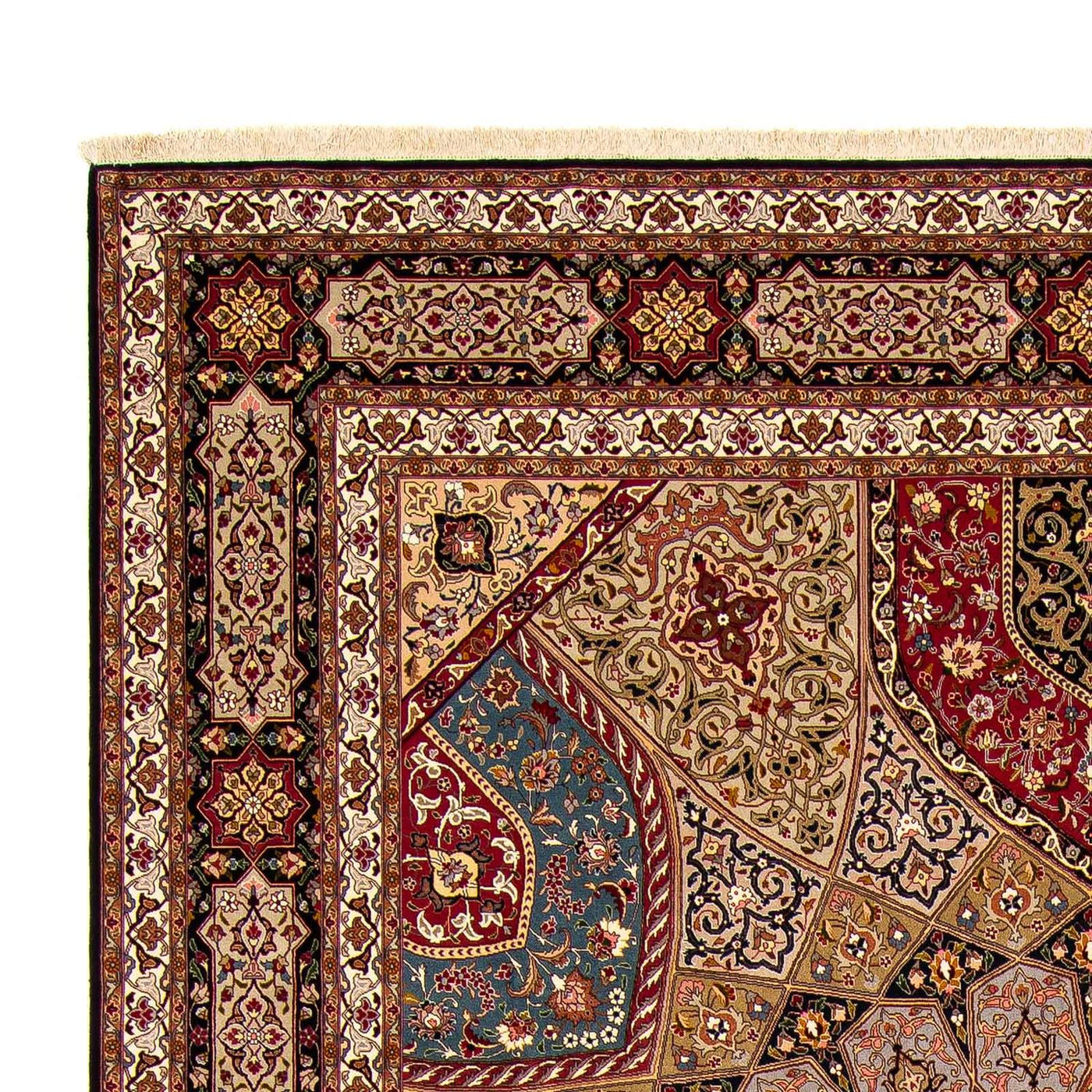 Tabriz - 50 Raj Rug 388x298cm - Persian Rugs