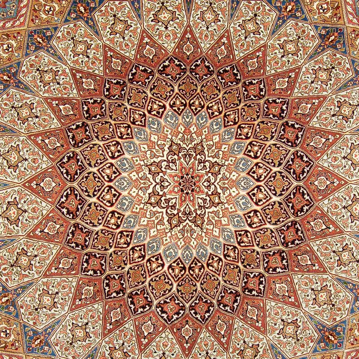 Perser Rug - Tabriz - Royal - 398 x 298 cm - multicolored