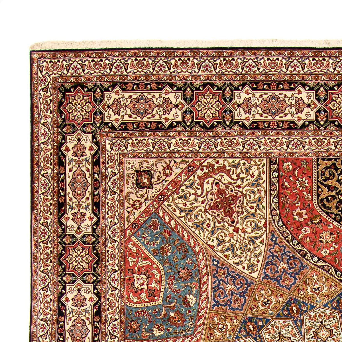 Tabriz - 50 Raj Rug 298x398cm - Persian Rugs